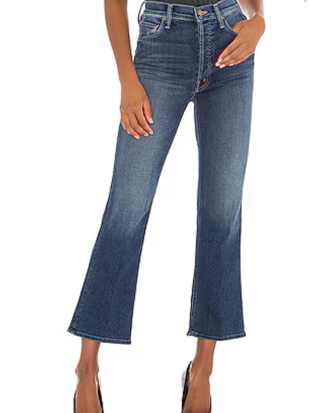 Mother denim “ The tripper” high rise the streets are talking women’s 28